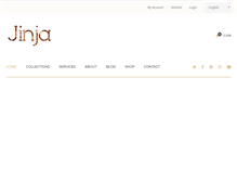 Tablet Screenshot of jinjaritual.com